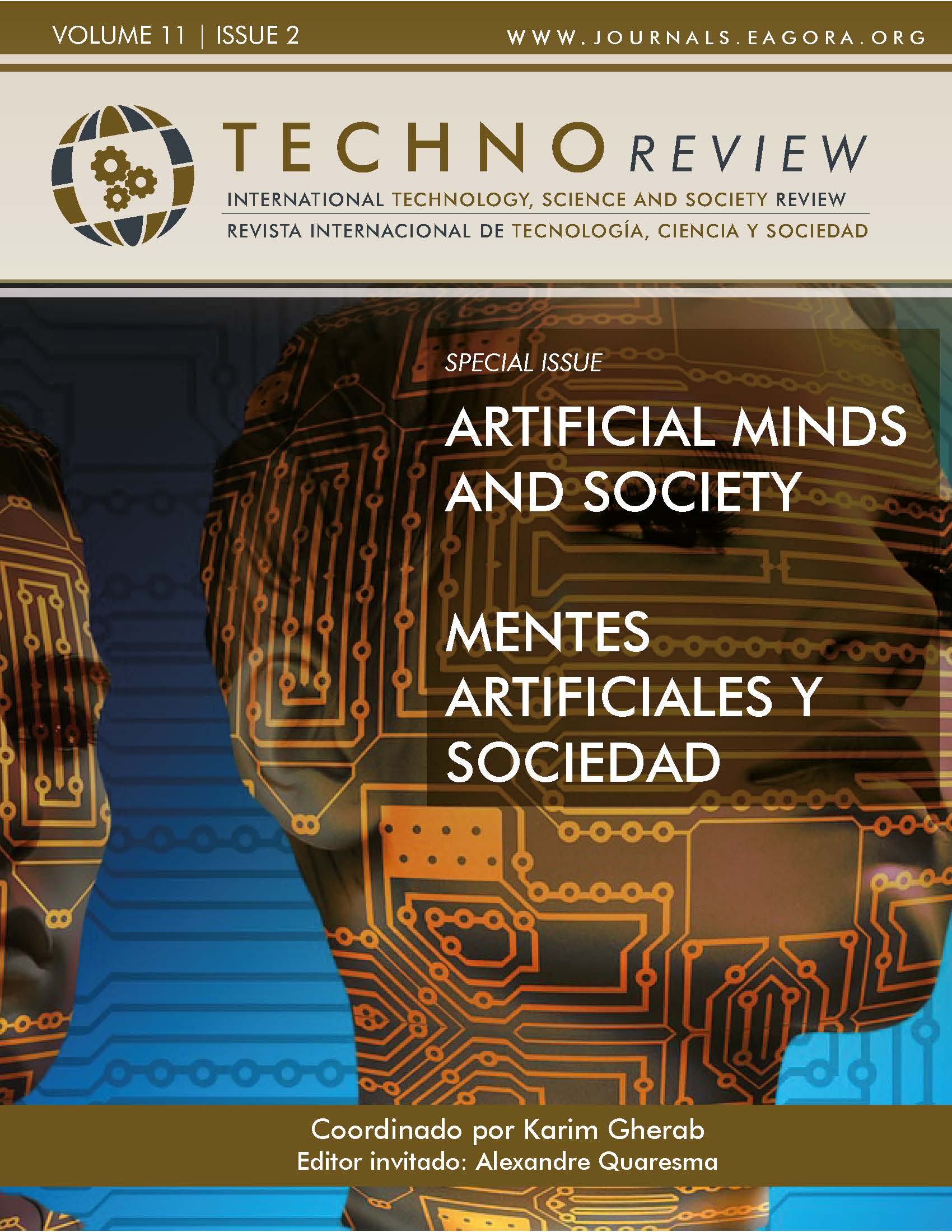 					View Vol. 11 No. 2 (2022): Special Issue "Artificial Minds and Society"
				