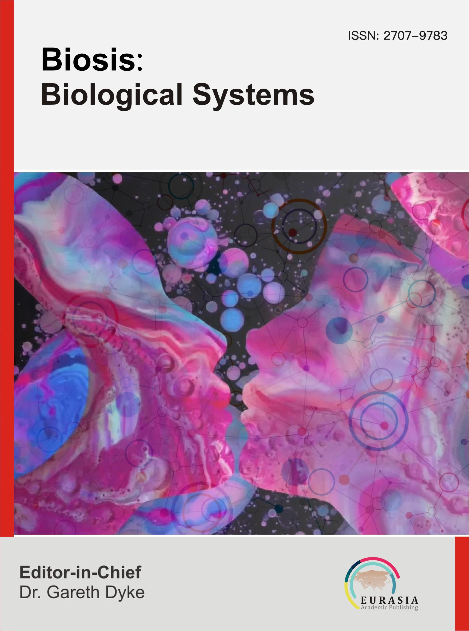 					View Vol. 3 No. 1 (2022): Biosis: Biological Systems
				